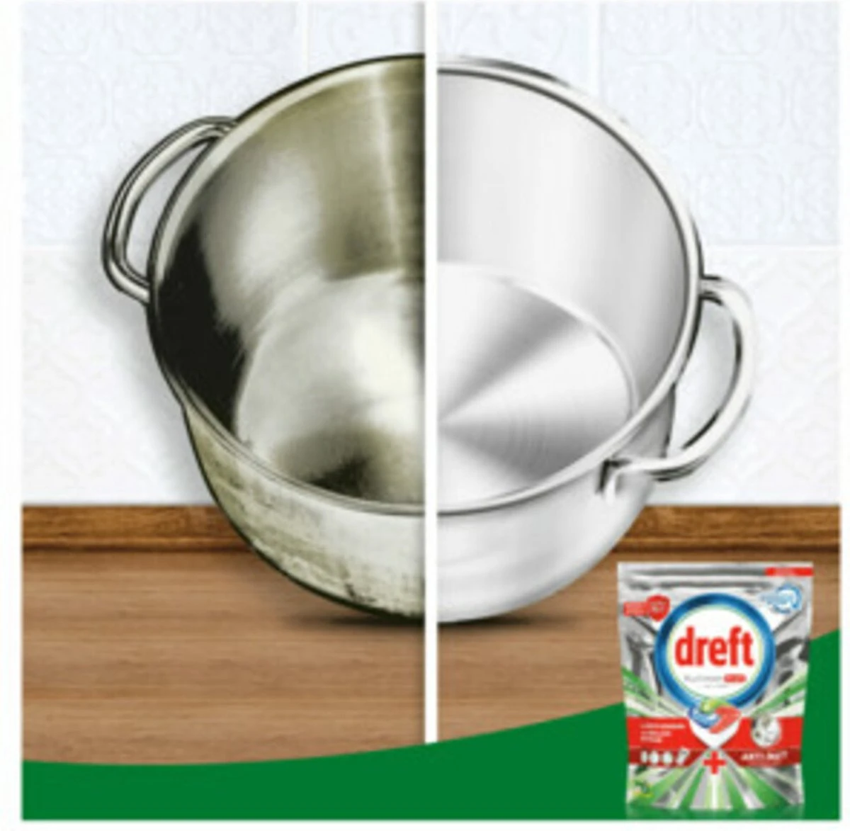 Dreft Platinum Plus All In One Deep Clean - Vaatwastabletten - Voordeelverpakking 5 X 16 stuks Dreft Platinum Plus All In One Deep Clean - Vaatwastabletten - Voordeelverpakking 5 X 16 Stuks -Huishoudelijke Artikelen Winkel 1200x1173 4