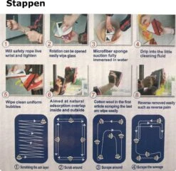 Merkloos Magnetische Raamwisser - Ruitenreiniger - Inclusief 24 Sponsjes + 4 Wissers + 4 Buttons 5 Merkloos Magnetische Raamwisser - Ruitenreiniger - Inclusief 24 Sponsjes + 4 Wissers + 4 Buttons -Huishoudelijke Artikelen Winkel 1200x1173 8