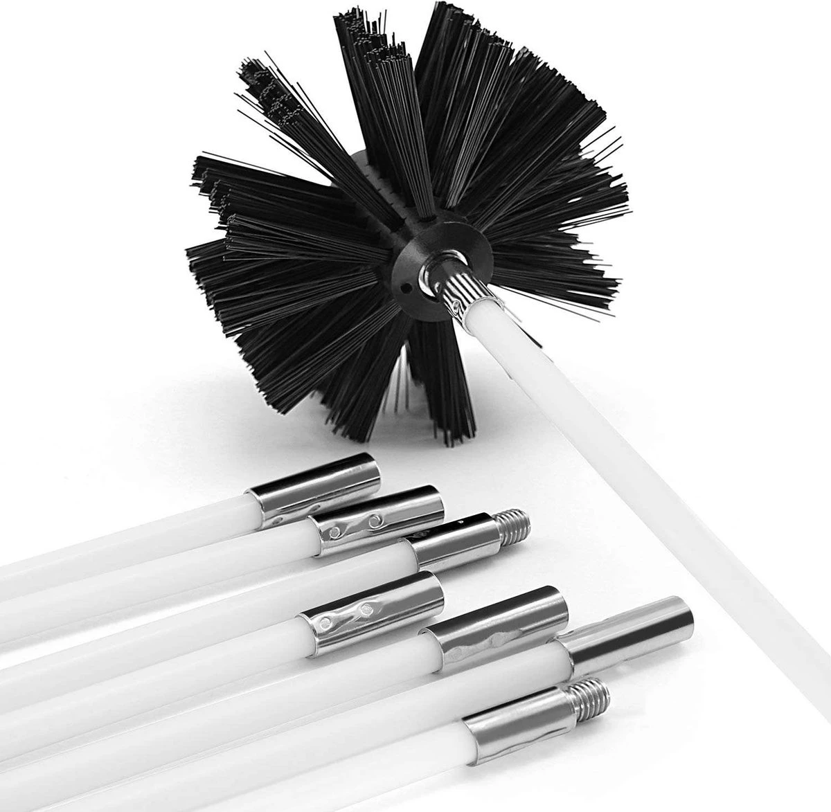 Kibani schoorsteenborstel 9 meter - schoorsteenreiniger - schoorsteenveger - schoorsteenveegset - schoorsteen borstel - veegkit - borstelset voor boormachine - boormachine Kibani Schoorsteenborstel 9 Meter - Schoorsteenreiniger - Schoorsteenveger - Schoorsteenveegset - Schoorsteen Borstel - Veegkit - Borstelset Voor Boormachine - Boormachine -Huishoudelijke Artikelen Winkel 1200x1173 9