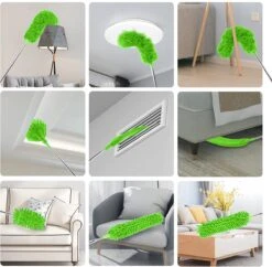 Strex Telescopische Plumeau Set Met Telescoopsteel - 60 Tot 140 Cm - Uitschuifbaar - Flexibel - Microvezel Ragebol - 5-Delige Schoonmaak Set 6 Strex Telescopische Plumeau Set Met Telescoopsteel - 60 Tot 140 Cm - Uitschuifbaar - Flexibel - Microvezel Ragebol - 5-Delige Schoonmaak Set -Huishoudelijke Artikelen Winkel 1200x1174 10