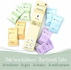 Cosmeau Schoonmaakmiddel Tabletten Cleaning Tabs Schoonmaak Tabs - Keukenreiniger - Badkamerreiniger Sanitair- Glasreiniger -Huishoudelijke Artikelen Winkel 1200x1174 11