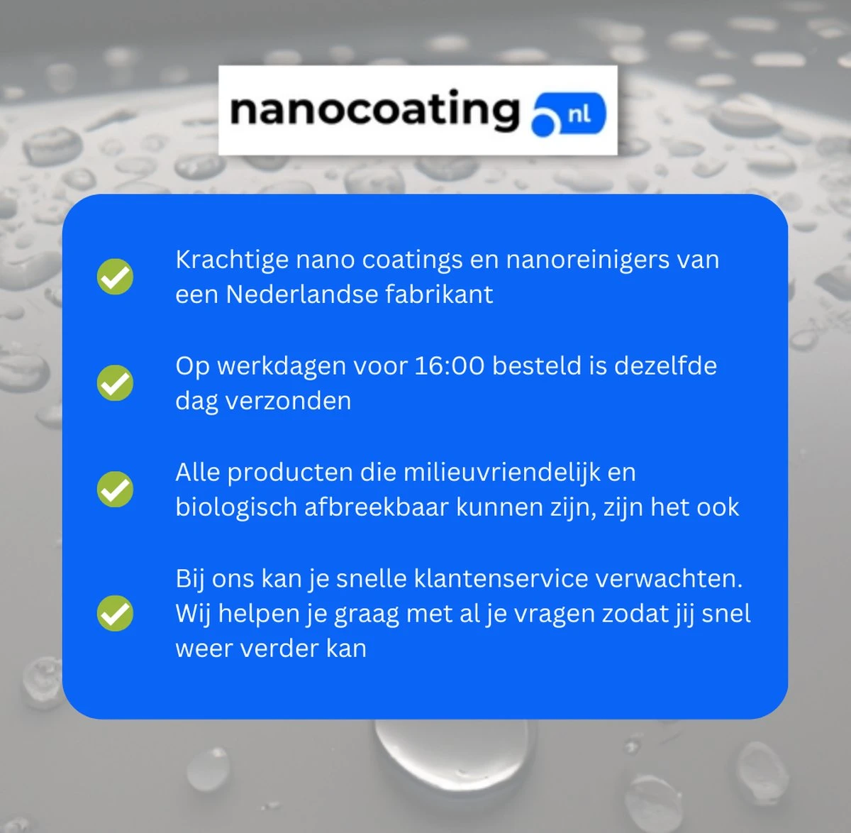 NC Nano coating voor Glas - Nano coating glas - Glascoating - Anti Condens - Water- & vuilafstotend - tot 5m2 NC Nano Coating Voor Glas - Nano Coating Glas - Glascoating - Anti Condens - Water- & Vuilafstotend - Tot 5m2 -Huishoudelijke Artikelen Winkel 1200x1174 12