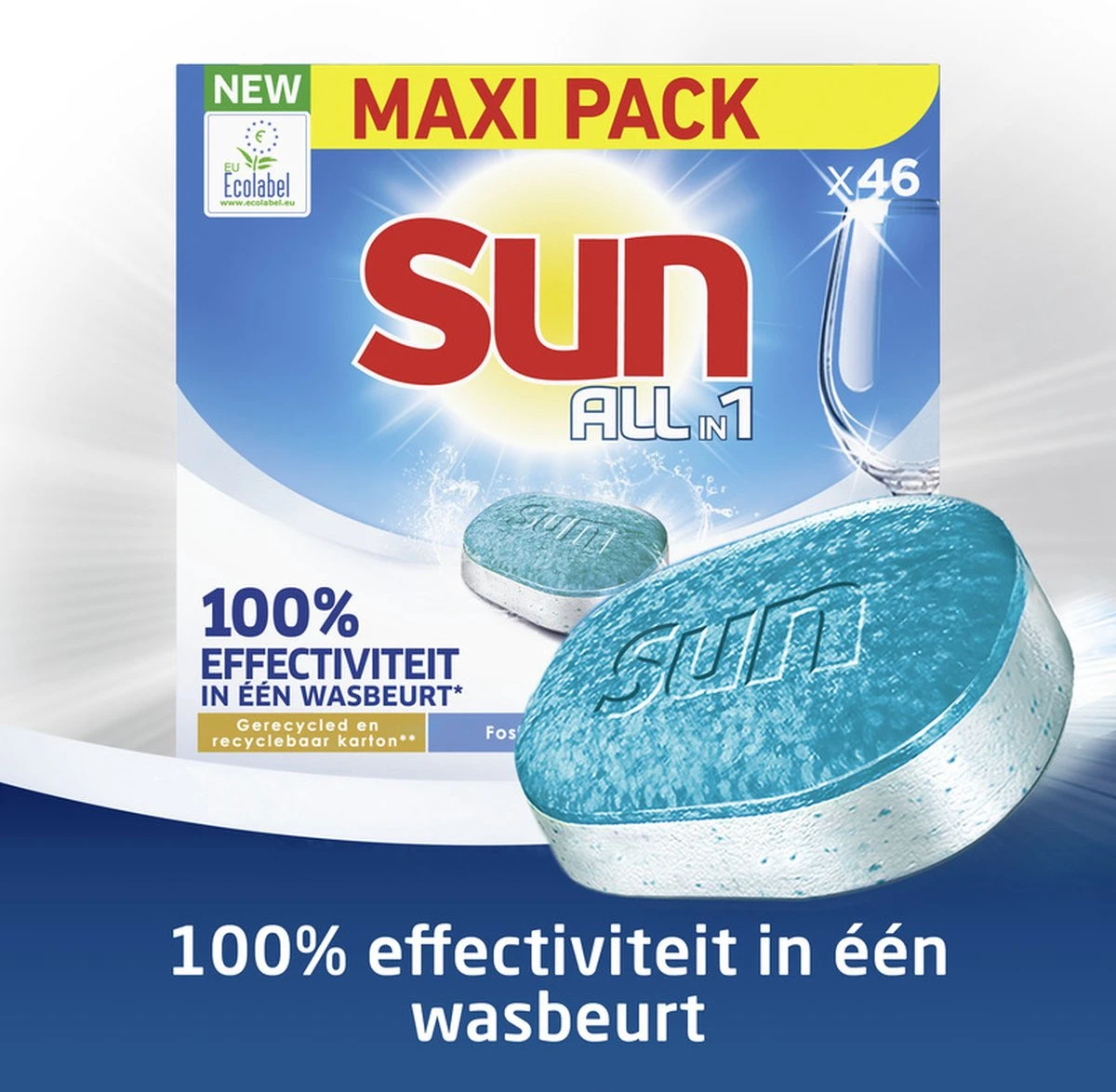 Sun All-in 1 Normaal Vaatwastabletten - 276 tabletten - Voordeelverpakking SUN® Sun All-in 1 Normaal Vaatwastabletten - 276 Tabletten - Voordeelverpakking -Huishoudelijke Artikelen Winkel 1200x1174 4