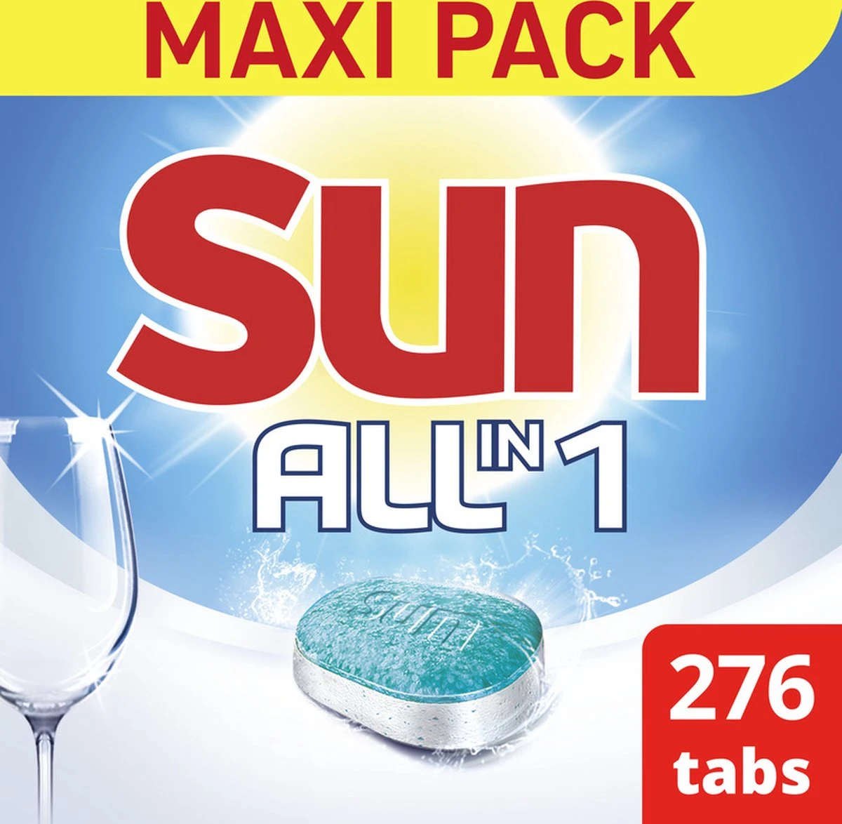 Sun All-in 1 Normaal Vaatwastabletten - 276 tabletten - Voordeelverpakking SUN® Sun All-in 1 Normaal Vaatwastabletten - 276 Tabletten - Voordeelverpakking -Huishoudelijke Artikelen Winkel 1200x1174 5
