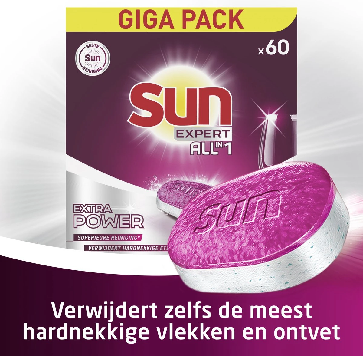 Sun Expert All-in 1 Vaatwastabletten - 60 tabletten - Voordeelverpakking SUN® Sun Expert All-in 1 Vaatwastabletten - 60 Tabletten - Voordeelverpakking -Huishoudelijke Artikelen Winkel 1200x1176 1