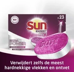 SUN® Sun Expert All-in 1 Vaatwastabletten - Extra Power - 6 X 23 Tabletten -Huishoudelijke Artikelen Winkel 1200x1176 2