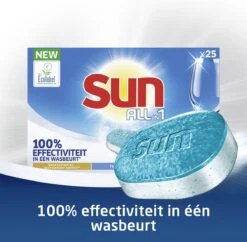 SUN® Sun All-in-1 Normaal Vaatwastabletten - 7 X 25 Tabletten - Voordeelverpakking 5 SUN® Sun All-in-1 Normaal Vaatwastabletten - 7 X 25 Tabletten - Voordeelverpakking -Huishoudelijke Artikelen Winkel 1200x1176 4