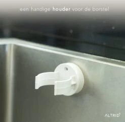 Altrid Elektrische Schoonmaakborstel - Oplaadbaar - Verbeterde Versie - 3 Opzetstukken - Poetsmachine - Handborstel - Schrobborstel - Schrobber - Reinigingsborstel - Schoonmaakmiddelen -Huishoudelijke Artikelen Winkel 1200x1177 8