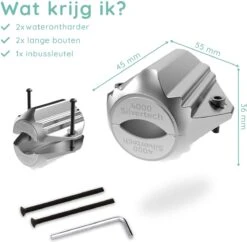 Jooba Magnetische Waterontharder - 1+1 GRATIS - Waterontharder Magneet - Waterontharder Waterleiding - Ontkalker - 4000 Silvertech - Waterontkalker - Antikalk Magneet - Kalkaanslag -Huishoudelijke Artikelen Winkel 1200x1178 1