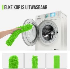 Strex Telescopische Plumeau Set Met Telescoopsteel - 60 Tot 140 Cm - Uitschuifbaar - Flexibel - Microvezel Ragebol - 5-Delige Schoonmaak Set 7 Strex Telescopische Plumeau Set Met Telescoopsteel - 60 Tot 140 Cm - Uitschuifbaar - Flexibel - Microvezel Ragebol - 5-Delige Schoonmaak Set -Huishoudelijke Artikelen Winkel 1200x1178 13