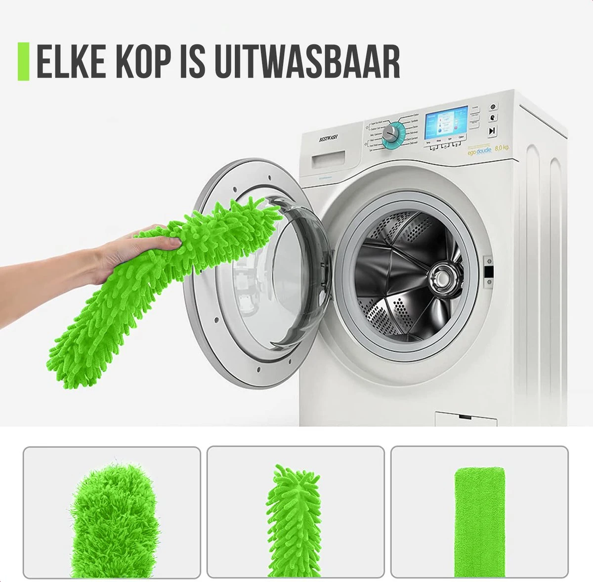 Strex Telescopische Plumeau Set met Telescoopsteel - 60 tot 140 cm - Uitschuifbaar - Flexibel - Microvezel Ragebol - 5-Delige schoonmaak set Strex Telescopische Plumeau Set Met Telescoopsteel - 60 Tot 140 Cm - Uitschuifbaar - Flexibel - Microvezel Ragebol - 5-Delige Schoonmaak Set -Huishoudelijke Artikelen Winkel 1200x1178 13