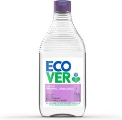 Ecover - Afwasmiddel - Lelie & Lotus - Voordeelverpakking 8 X 450 Ml -Huishoudelijke Artikelen Winkel 1200x1178 4