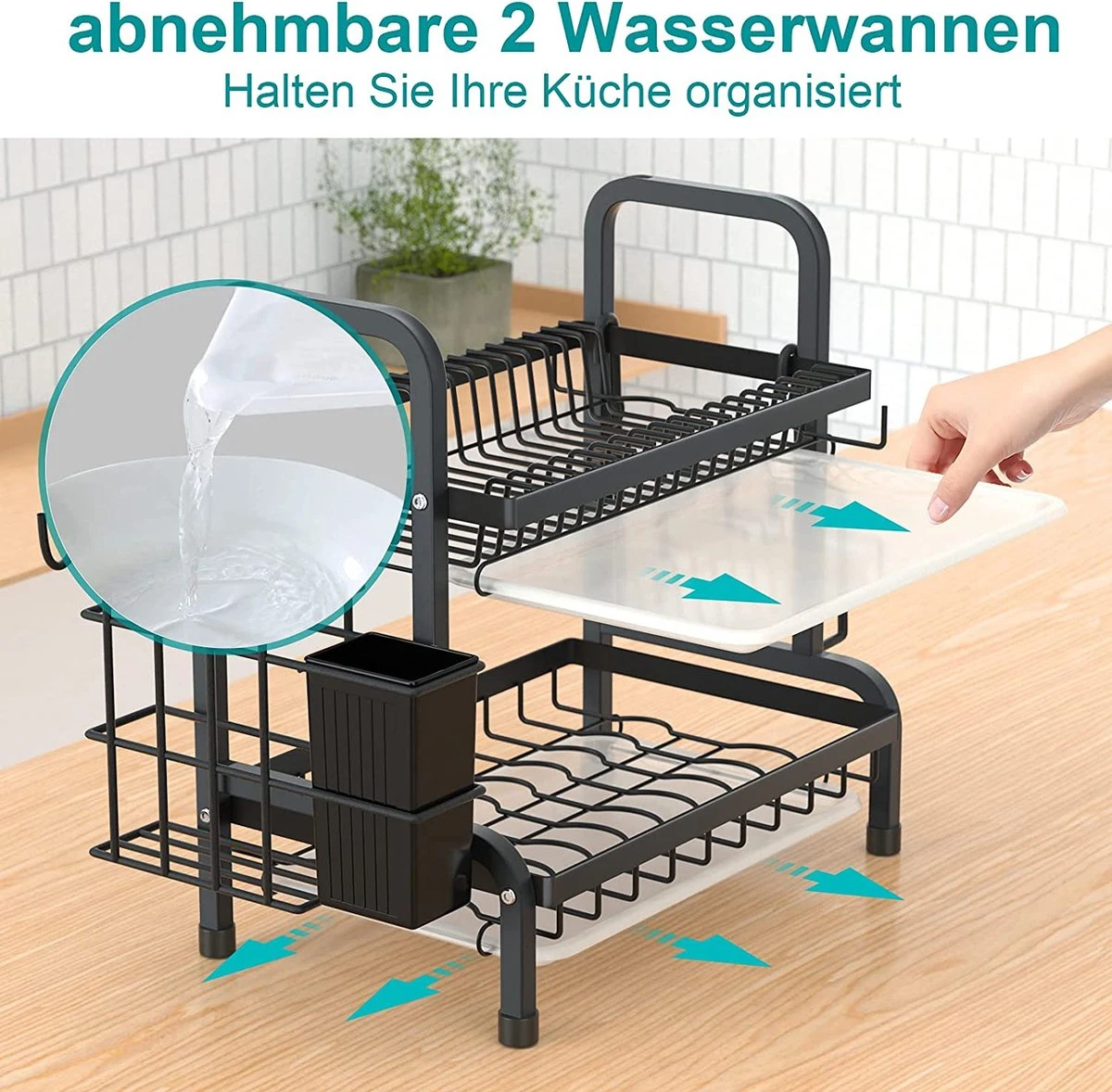 Dish Drying Rack Drainer Afdruiprek Metaal Afvoerafdruiprek Met Druppelbak Black Decker Droogrek Zwart Afdruiprek Brabantiaafdruiprek Metaal Muur Dish Drying Rack Drainer Afdruiprek Metaal Afvoerafdruiprek Met Druppelbak Black Decker Droogrek Zwart Afdruiprek Brabantiaafdruiprek Metaal Muur -Huishoudelijke Artikelen Winkel 1200x1178 5