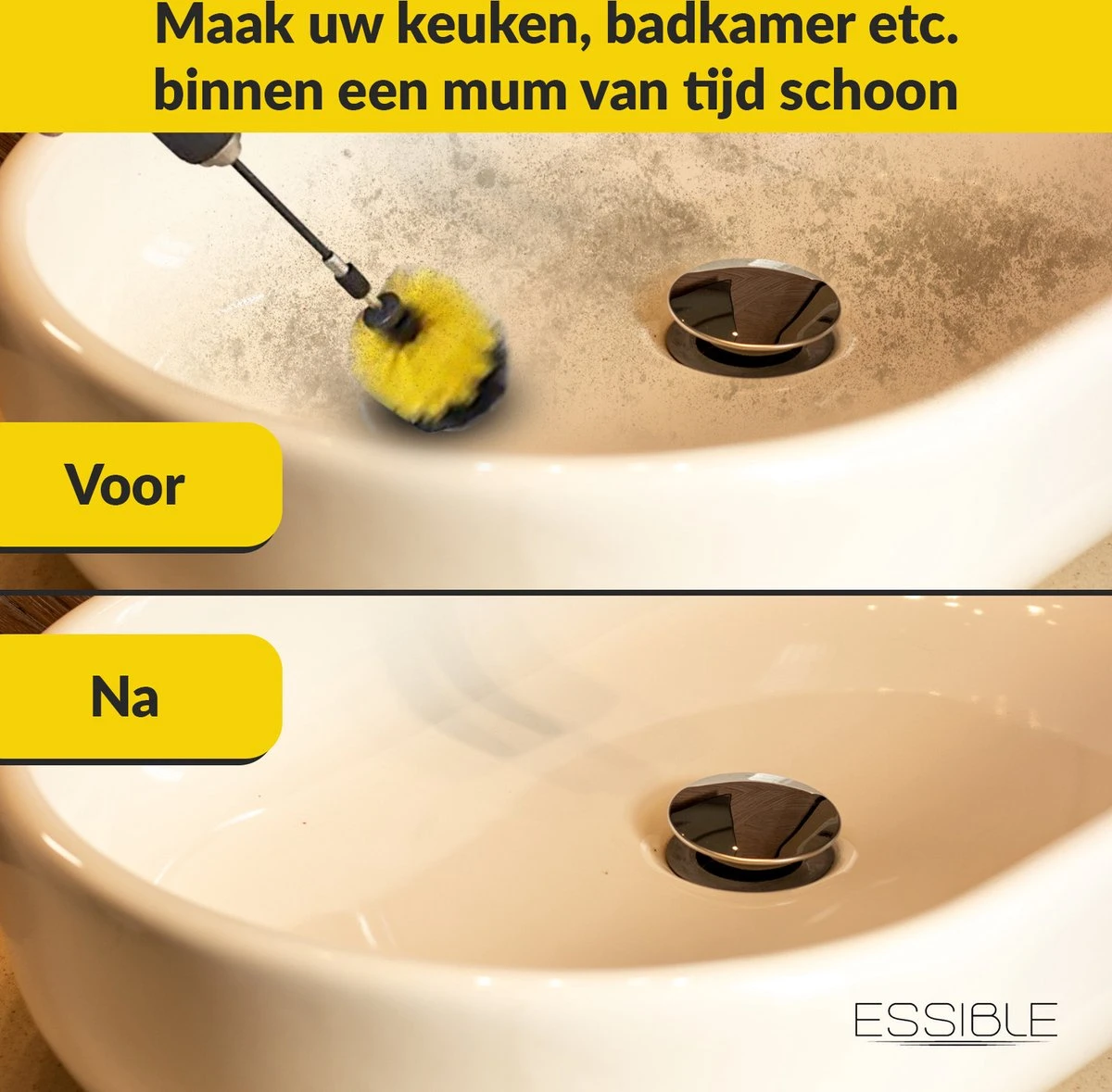 ESSIBLE Borstelboor - Set 20 Stuks - Schrobborstel - Polypropyleen - borstel boormachine - schrobborstel - schuurborstel - automatische reiniging - 20 delige borstelset voor boormachine ESSIBLE Borstelboor - Set 20 Stuks - Schrobborstel - Polypropyleen - Borstel Boormachine - Schrobborstel - Schuurborstel - Automatische Reiniging - 20 Delige Borstelset Voor Boormachine -Huishoudelijke Artikelen Winkel 1200x1179 7