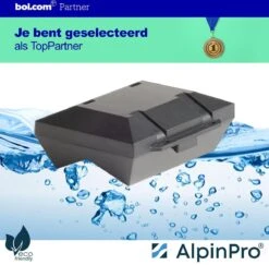 Waterontharder Alternatief: AlpinPro® Antikalksysteem Black Edition Uni-Pro - Voor Alle Waterleidingen (magneet Waterleiding) ☆ Hét Waterontharder Alternatief - Antikalk - Kalkaanslag - Magnetisch -> 20.000 Gauss / 2.0 Tesla -Huishoudelijke Artikelen Winkel 1200x1182 3