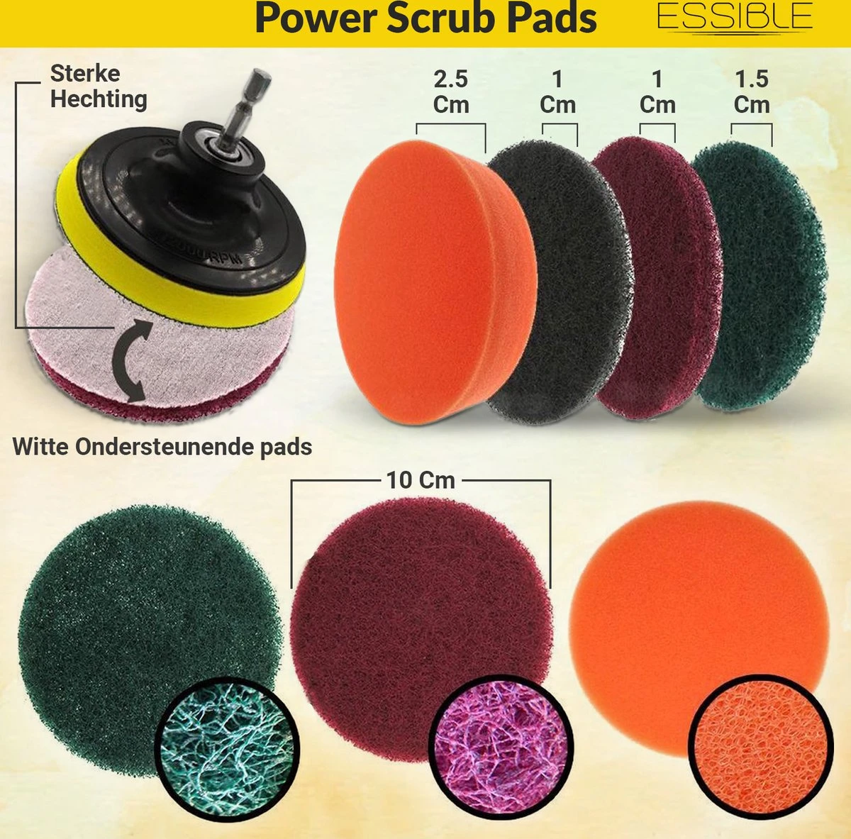 ESSIBLE Borstelboor - Set 20 Stuks - Schrobborstel - Polypropyleen - borstel boormachine - schrobborstel - schuurborstel - automatische reiniging - 20 delige borstelset voor boormachine ESSIBLE Borstelboor - Set 20 Stuks - Schrobborstel - Polypropyleen - Borstel Boormachine - Schrobborstel - Schuurborstel - Automatische Reiniging - 20 Delige Borstelset Voor Boormachine -Huishoudelijke Artikelen Winkel 1200x1183 2