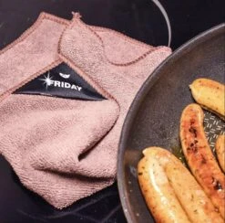 Klud Klud Vaatdoek Set - 7 Dagen - Mauve -Huishoudelijke Artikelen Winkel 1200x1184 10