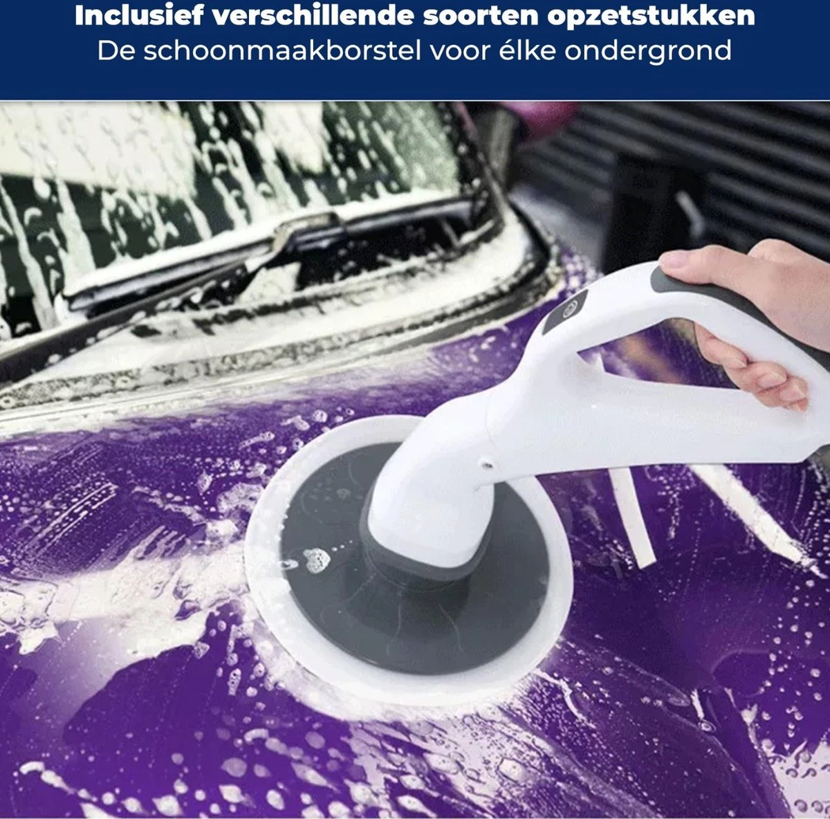 B-care Elektrische Schoonmaakborstel - 4 Opzetstukken - Wasborstel - Poetsmachine - Schrobborstel - Handborstel - Werkborstel - Schrobber - Boorborstel - Schoonmaakmiddelen - Reinigingsborstel B-care Elektrische Schoonmaakborstel - 4 Opzetstukken - Wasborstel - Poetsmachine - Schrobborstel - Handborstel - Werkborstel - Schrobber - Boorborstel - Schoonmaakmiddelen - Reinigingsborstel -Huishoudelijke Artikelen Winkel 1200x1184 11