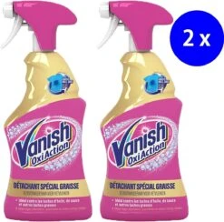 Vanish Oxi Action Gold Vlekverwijderaar Spray - 500ml X2 6 Vanish Oxi Action Gold Vlekverwijderaar Spray - 500ml X2 -Huishoudelijke Artikelen Winkel 1200x1184 5