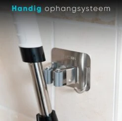 Merkloos Scrubclean Elektrische Schoonmaakborstel-7 In 1 Schrobber Met Steel-2 Standen Poetsmachine-max 130cm-badkamer/keuken/auto +gratis Houder -Huishoudelijke Artikelen Winkel 1200x1185 5