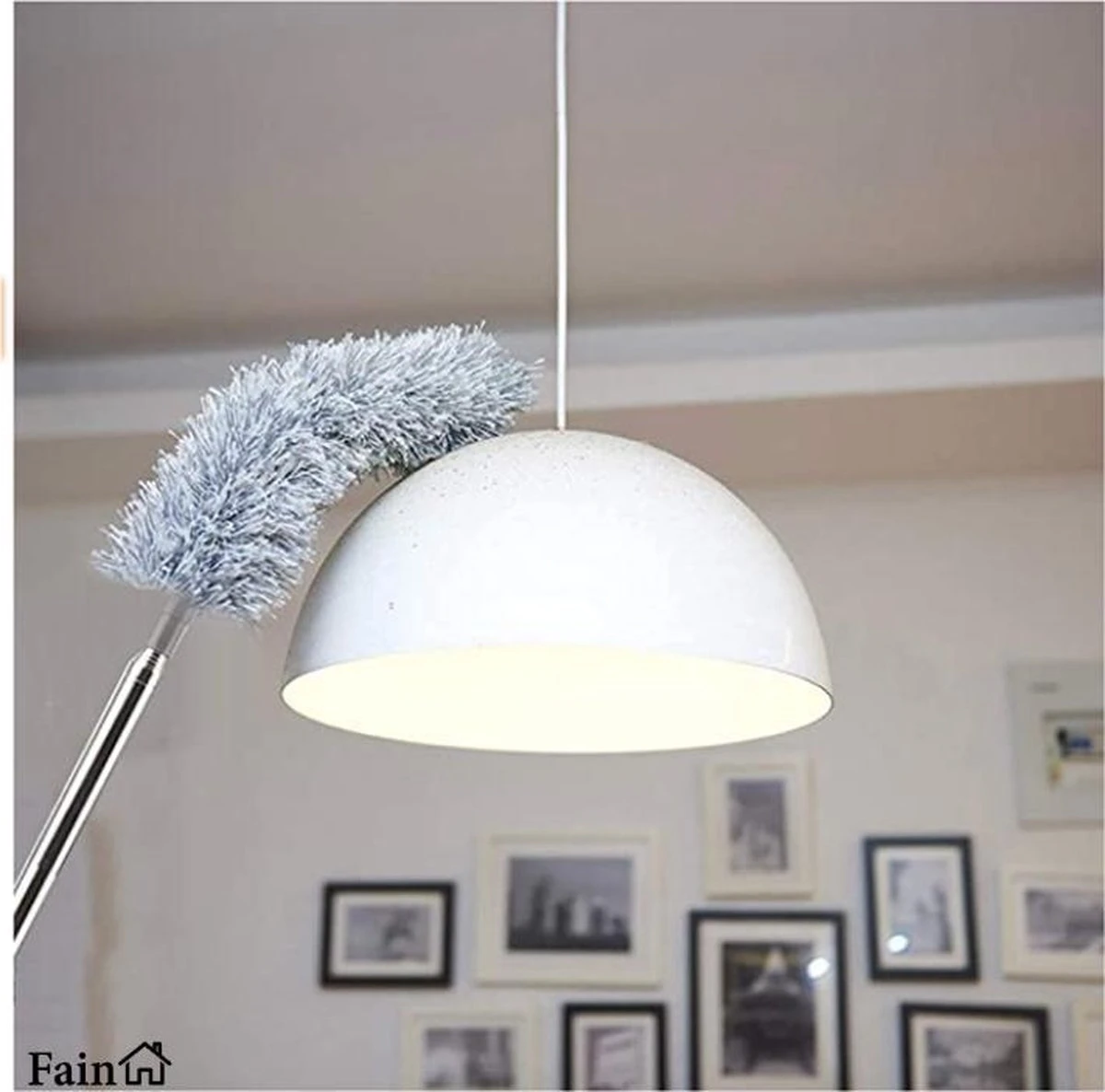 Fain® Plumeau met Telescoopsteel – Grijs – 80 tot 280 cm - Uitschuifbaar – Wasbaar - Flexibel 360° Draaibaar – Duster - Microvezel Ragebol Fain® Plumeau Met Telescoopsteel – Grijs – 80 Tot 280 Cm - Uitschuifbaar – Wasbaar - Flexibel 360° Draaibaar – Duster - Microvezel Ragebol -Huishoudelijke Artikelen Winkel 1200x1186 7