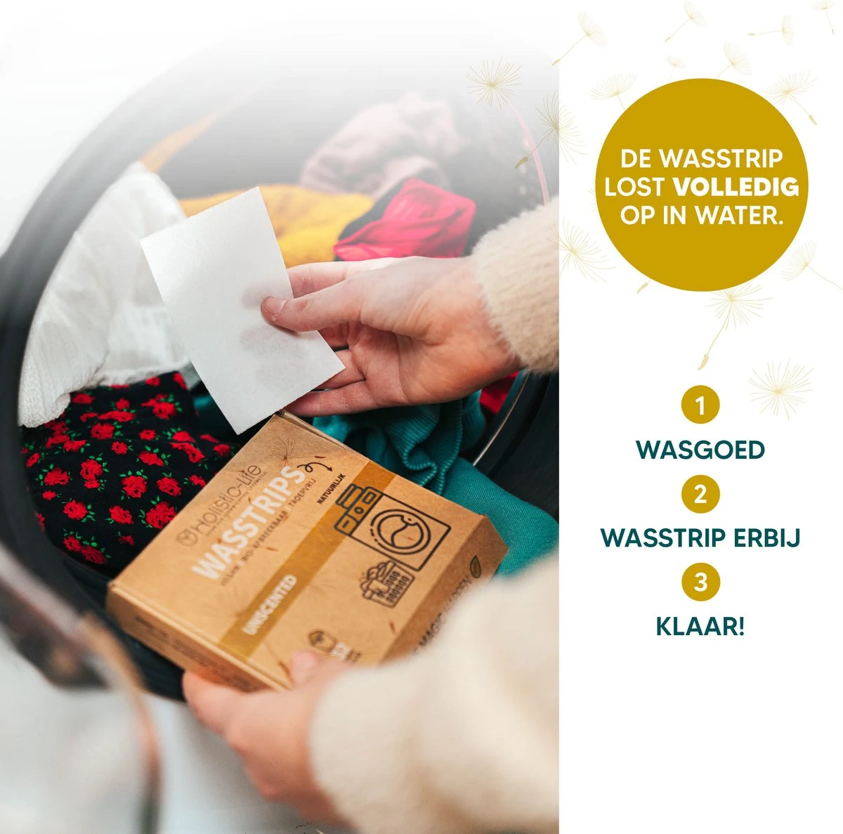 Wasmiddeldoekjes - Ongeparfumeerd Wasstrips 128 Wasbeurten – Wasmiddel Wasdoekjes - Natuurlijke Wasverzachter – Vegan – Zero Waste Wasmiddeldoekjes - Ongeparfumeerd Wasstrips 128 Wasbeurten – Wasmiddel Wasdoekjes - Natuurlijke Wasverzachter – Vegan – Zero Waste -Huishoudelijke Artikelen Winkel