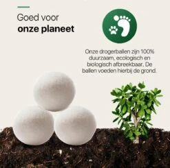 Tenify 6 XL Drogerballen + Extra Lavendel Olie - Wasbollen - Duurzaam - Schaapswol - Wasverzachter - Wasdrogerballen - Herbruikbare Droogballen - Energie Besparen -Huishoudelijke Artikelen Winkel 1200x1188 11