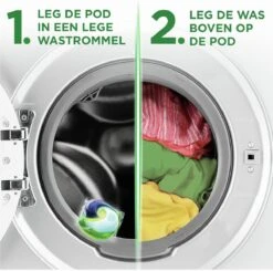 Ariel All In 1 Wasmiddel Pods +Extra Vezelbescherming - Wascapsules - 35 Wasbeurten -Huishoudelijke Artikelen Winkel 1200x1188 3