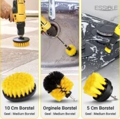 ESSIBLE Borstelboor - Set 20 Stuks - Schrobborstel - Polypropyleen - Borstel Boormachine - Schrobborstel - Schuurborstel - Automatische Reiniging - 20 Delige Borstelset Voor Boormachine 6 ESSIBLE Borstelboor - Set 20 Stuks - Schrobborstel - Polypropyleen - Borstel Boormachine - Schrobborstel - Schuurborstel - Automatische Reiniging - 20 Delige Borstelset Voor Boormachine -Huishoudelijke Artikelen Winkel 1200x1189 14