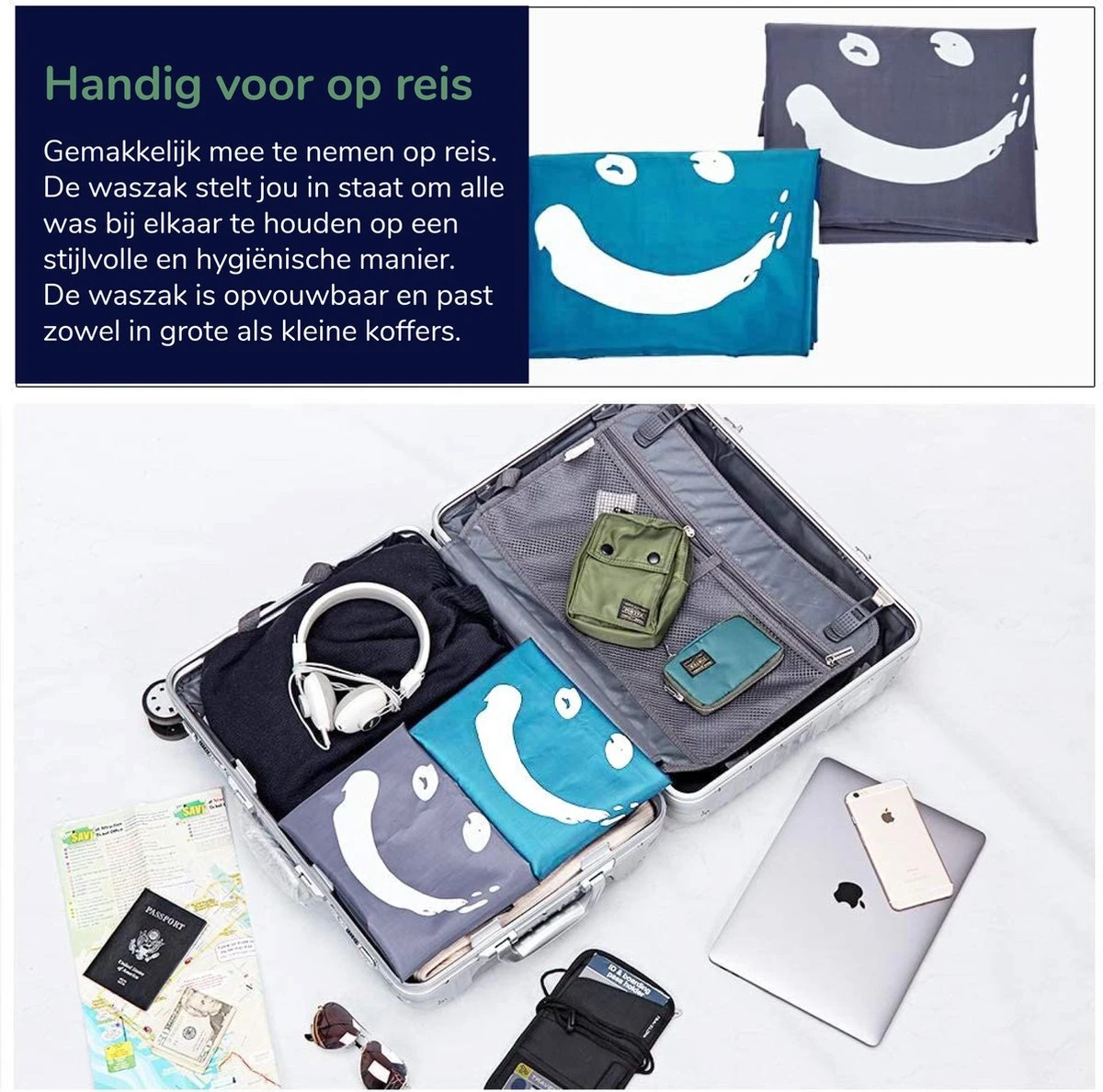 Wonair - Grote waszak - Wash me - Wastas - 60x90cm - Grijs - Met trekkoord Wonair - Grote Waszak - Wash Me - Wastas - 60x90cm - Grijs - Met Trekkoord -Huishoudelijke Artikelen Winkel 1200x1189 4