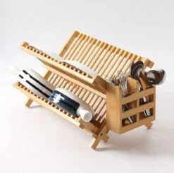 Merkloos Decopatent® Afdruiprek Voor Afwas - Bamboe - Hout - Inklapbaar Afdruiprek - Afwasrekje Inclusief Bestekhouder - Afwas Druiprek 6 Merkloos Decopatent® Afdruiprek Voor Afwas - Bamboe - Hout - Inklapbaar Afdruiprek - Afwasrekje Inclusief Bestekhouder - Afwas Druiprek -Huishoudelijke Artikelen Winkel 1200x1190 1