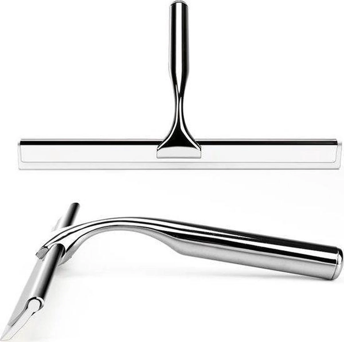 Luxe douchewisser 25 cm - Aluminium - Inclusief ophangsysteem - Trekker - Badkamer accessoires - Raamwisser - Roestvrij staal Merkloos Luxe Douchewisser 25 Cm - Aluminium - Inclusief Ophangsysteem - Trekker - Badkamer Accessoires - Raamwisser - Roestvrij Staal -Huishoudelijke Artikelen Winkel 1200x1195 11