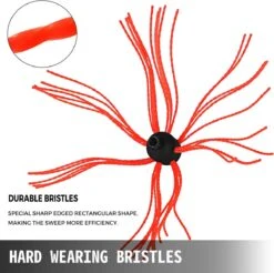 Vevor™ Schoorsteenveegset - Schoorsteen Borstel - Schoorsteenreiniger - Veegkit - 8 M 4 Vevor™ Schoorsteenveegset - Schoorsteen Borstel - Schoorsteenreiniger - Veegkit - 8 M -Huishoudelijke Artikelen Winkel 1200x1195 16