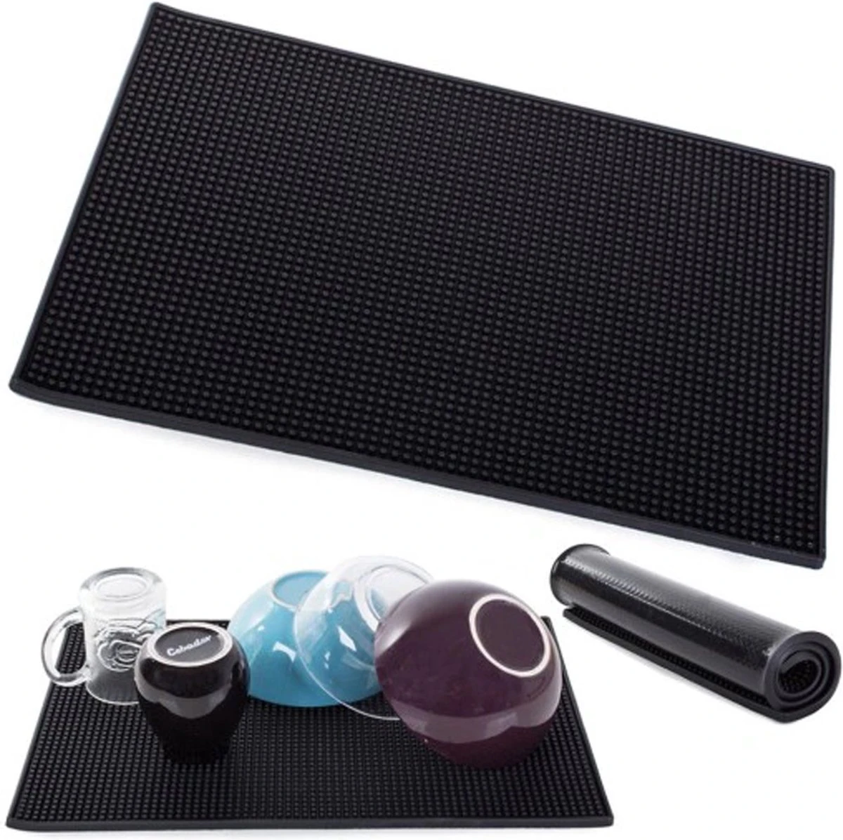 Afwas Droogmat - Afdruipmat - Barmat - Vaat Afwas mat - Aanrechtmat - Siliconen - Anti Slip - 45 x 30 CM - Rheme Afwas Droogmat - Afdruipmat - Barmat - Vaat Afwas Mat - Aanrechtmat - Siliconen - Anti Slip - 45 X 30 CM - Rheme -Huishoudelijke Artikelen Winkel 1200x1196 12