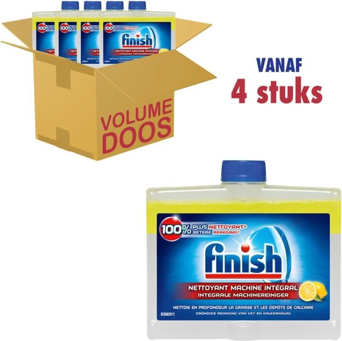 Finish Integrale Machinereiniger Citroen Vaatwasser - 4x 250 mL - Voordeelpak Finish Integrale Machinereiniger Citroen Vaatwasser - 4x 250 ML - Voordeelpak -Huishoudelijke Artikelen Winkel 1200x1196 8