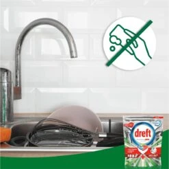 Dreft Platinum Plus All In One Fresh Herbal Breeze - 90 Vaatwascapsules 7 Dreft Platinum Plus All In One Fresh Herbal Breeze - 90 Vaatwascapsules -Huishoudelijke Artikelen Winkel 1200x1197 20