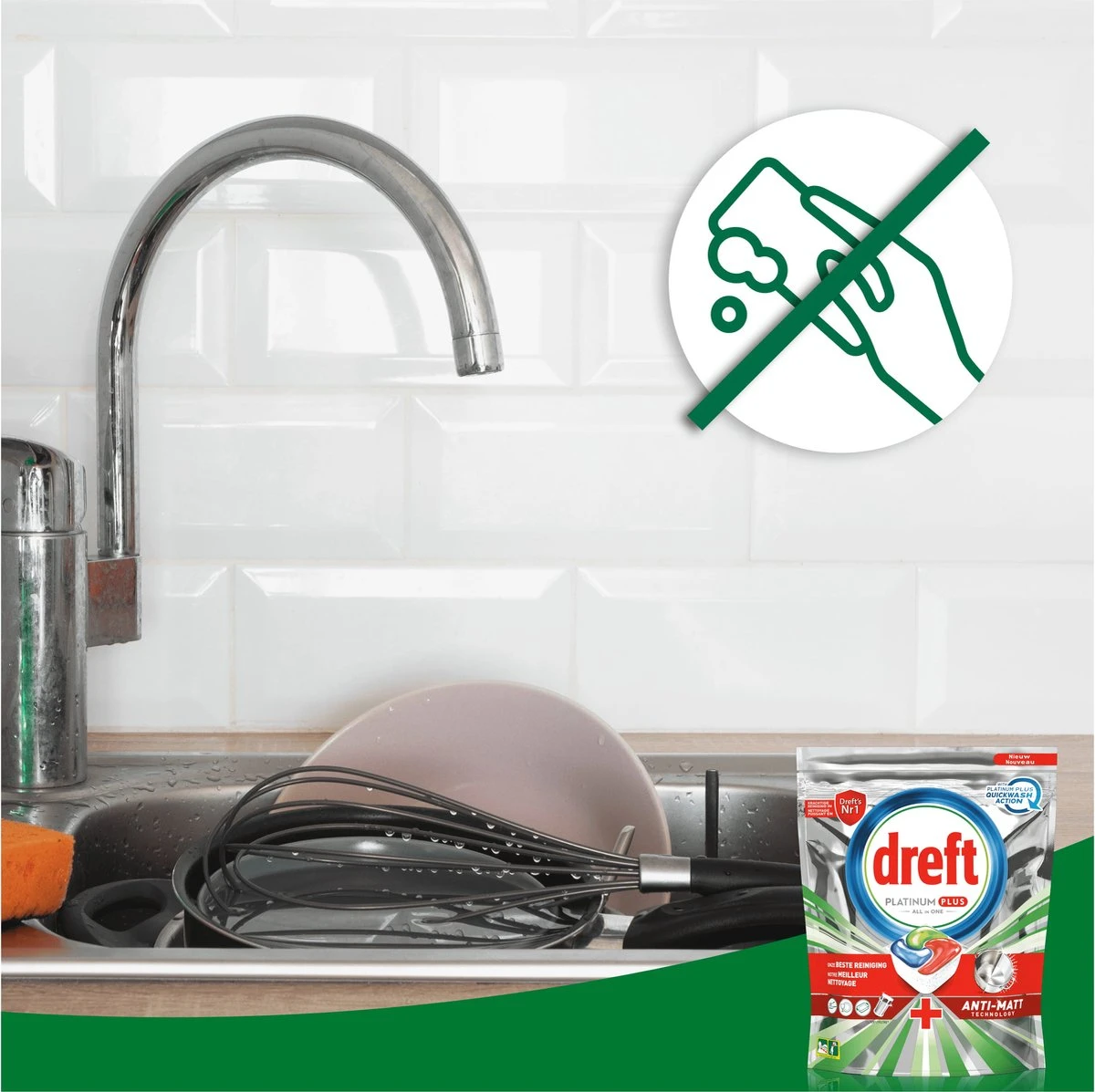 Dreft Platinum Plus All In One Fresh Herbal Breeze - 90 Vaatwascapsules Dreft Platinum Plus All In One Fresh Herbal Breeze - 90 Vaatwascapsules -Huishoudelijke Artikelen Winkel 1200x1197 20