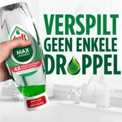 Dreft MaxPower - Vloeibaar Afwasmiddel - Voordeelverpakking 8 X 450 Ml 10 Dreft MaxPower - Vloeibaar Afwasmiddel - Voordeelverpakking 8 X 450 Ml -Huishoudelijke Artikelen Winkel 1200x1197 21