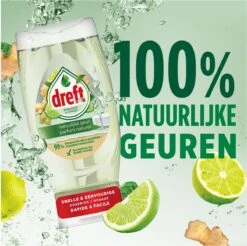 Dreft Natuurlijke Geur - Afwasmiddel - Bergamot & Gember - Ondersteboven Fles - Voordeelverpakking 8 X 370 Ml 9 Dreft Natuurlijke Geur - Afwasmiddel - Bergamot & Gember - Ondersteboven Fles - Voordeelverpakking 8 X 370 Ml -Huishoudelijke Artikelen Winkel 1200x1197 22