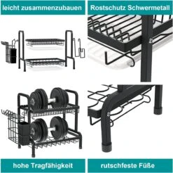 Dish Drying Rack Drainer Afdruiprek Metaal Afvoerafdruiprek Met Druppelbak Black Decker Droogrek Zwart Afdruiprek Brabantiaafdruiprek Metaal Muur 5 Dish Drying Rack Drainer Afdruiprek Metaal Afvoerafdruiprek Met Druppelbak Black Decker Droogrek Zwart Afdruiprek Brabantiaafdruiprek Metaal Muur -Huishoudelijke Artikelen Winkel 1200x1197 25