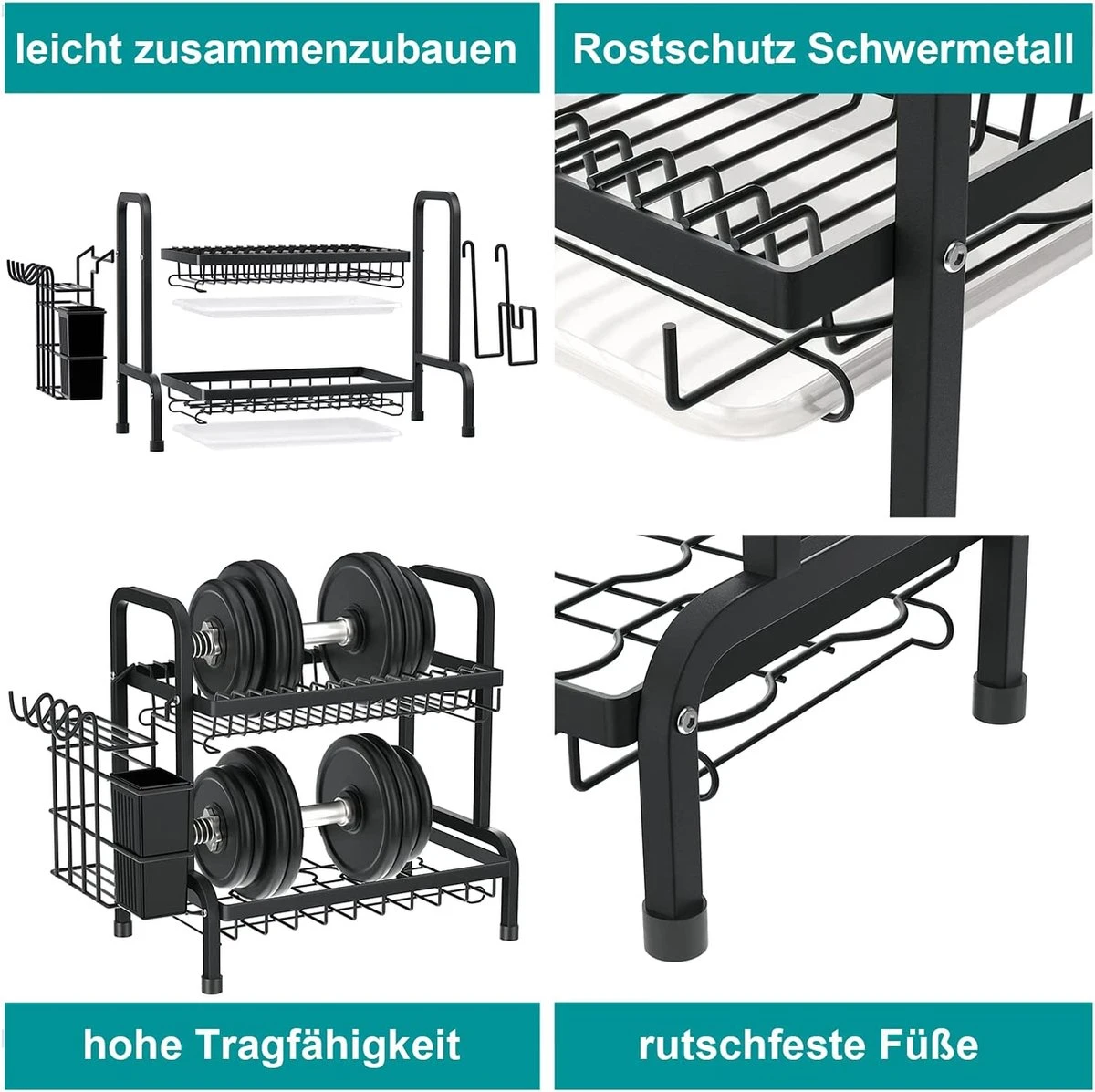Dish Drying Rack Drainer Afdruiprek Metaal Afvoerafdruiprek Met Druppelbak Black Decker Droogrek Zwart Afdruiprek Brabantiaafdruiprek Metaal Muur Dish Drying Rack Drainer Afdruiprek Metaal Afvoerafdruiprek Met Druppelbak Black Decker Droogrek Zwart Afdruiprek Brabantiaafdruiprek Metaal Muur -Huishoudelijke Artikelen Winkel 1200x1197 25