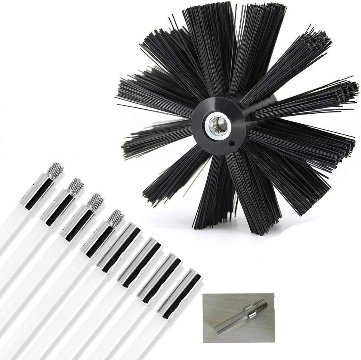 Kibani schoorsteenborstel 7 meter - schoorsteenreiniger - schoorsteenveger - schoorsteenveegset - schoorsteen borstel - veegkit - borstelset voor boormachine - boormachine Kibani Schoorsteenborstel 7 Meter - Schoorsteenreiniger - Schoorsteenveger - Schoorsteenveegset - Schoorsteen Borstel - Veegkit - Borstelset Voor Boormachine - Boormachine -Huishoudelijke Artikelen Winkel 1200x1197 31