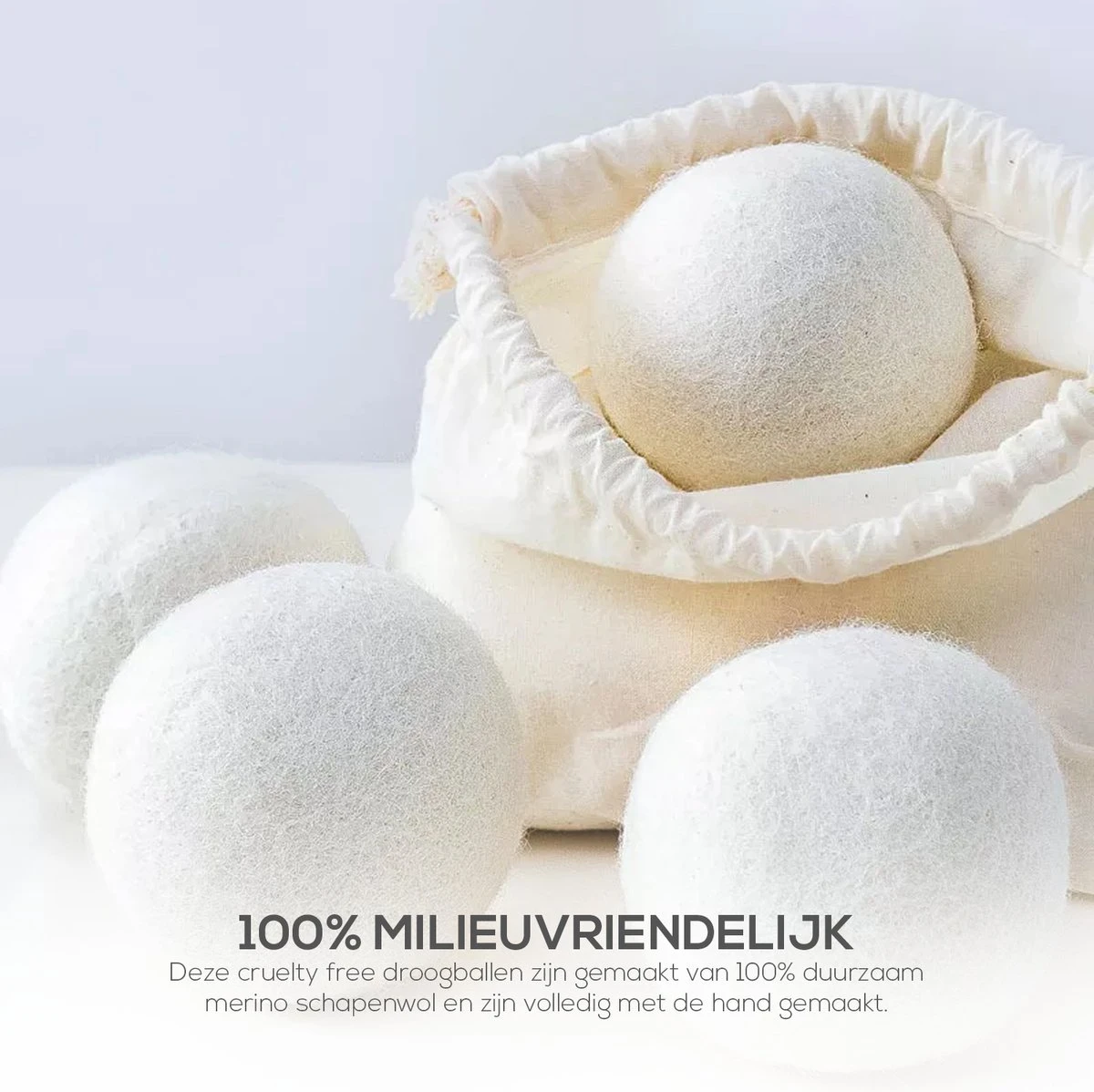 Merino Wollen Drogerballen XL - 10 Stuks - Herbruikbare Wasballen - Natuurlijke Wasverzachter - Wasbollen - Dryer Balls - Duurzame Nieuw-Zeelandse Droogballen Merino Wollen Drogerballen XL - 10 Stuks - Herbruikbare Wasballen - Natuurlijke Wasverzachter - Wasbollen - Dryer Balls - Duurzame Nieuw-Zeelandse Droogballen -Huishoudelijke Artikelen Winkel 1200x1198 23