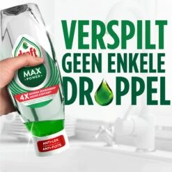 Dreft MaxPower - Vloeibaar Afwasmiddel - Voordeelverpakking 8 X 450 Ml 5 Dreft MaxPower - Vloeibaar Afwasmiddel - Voordeelverpakking 8 X 450 Ml -Huishoudelijke Artikelen Winkel 1200x1198 43