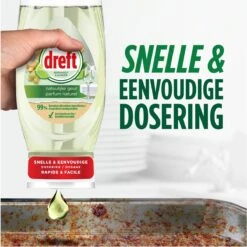 Dreft Natuurlijke Geur - Afwasmiddel - Bergamot & Gember - Ondersteboven Fles - Voordeelverpakking 8 X 370 Ml 4 Dreft Natuurlijke Geur - Afwasmiddel - Bergamot & Gember - Ondersteboven Fles - Voordeelverpakking 8 X 370 Ml -Huishoudelijke Artikelen Winkel 1200x1198 49