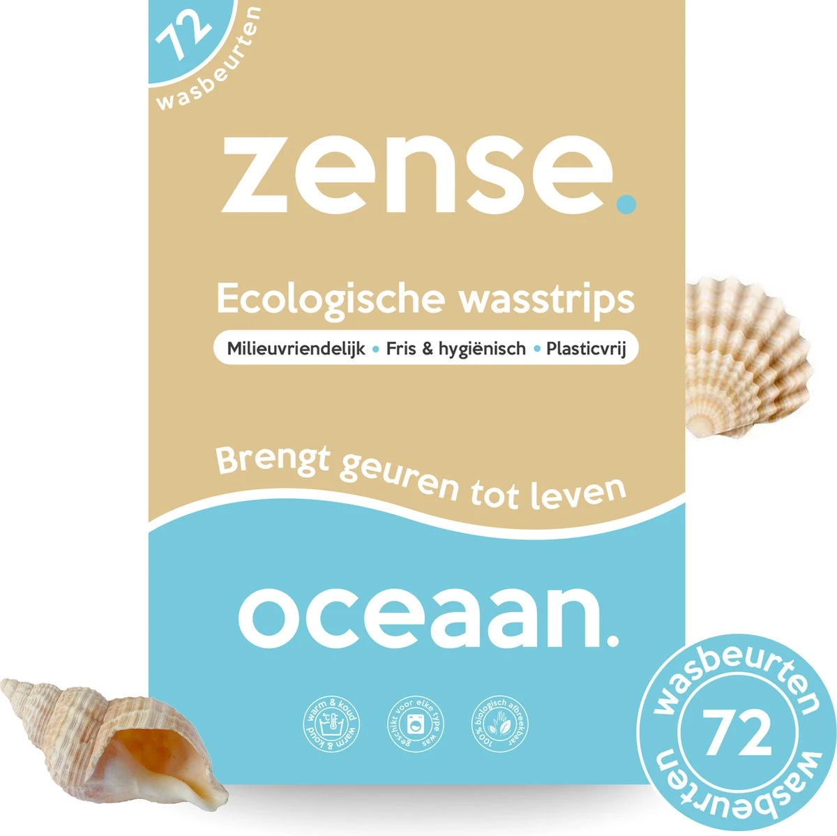Zense Eco Wasmiddel Wasstrips - 72 Grote Wasbeurten - Ocean Breeze Zense Eco Wasmiddel Wasstrips - 72 Grote Wasbeurten - Ocean Breeze -Huishoudelijke Artikelen Winkel 1200x1198 5