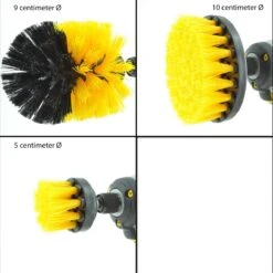 Merkloos Kibani 3 Delige Borstelset Voor Boormachine - Schrobborstel - Polypropyleen - Borstel Boormachine - Schuurborstel - Automatische Reiniging - Reinigingsborstels Voor Boormachine - Schoonmaakborstel 6 Merkloos Kibani 3 Delige Borstelset Voor Boormachine - Schrobborstel - Polypropyleen - Borstel Boormachine - Schuurborstel - Automatische Reiniging - Reinigingsborstels Voor Boormachine - Schoonmaakborstel -Huishoudelijke Artikelen Winkel 1200x1198 65