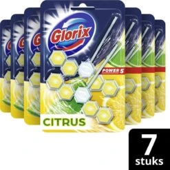 Glorix Power 5 Toiletblokken - Citroen - 7 X 2 Stuks - Voordeelverpakking 2 Glorix Power 5 Toiletblokken - Citroen - 7 X 2 Stuks - Voordeelverpakking -Huishoudelijke Artikelen Winkel 1200x1198 88