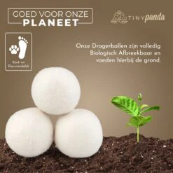 Merkloos Droger Ballen XL 8 Stuks – Zero Waste Dryer Balls - Duurzaam – Wasverzachter – Herbruikbare Drogerballen – Droogt De Was Sneller – Tiny Panda 2 Merkloos Droger Ballen XL 8 Stuks – Zero Waste Dryer Balls - Duurzaam – Wasverzachter – Herbruikbare Drogerballen – Droogt De Was Sneller – Tiny Panda -Huishoudelijke Artikelen Winkel 1200x1199 19