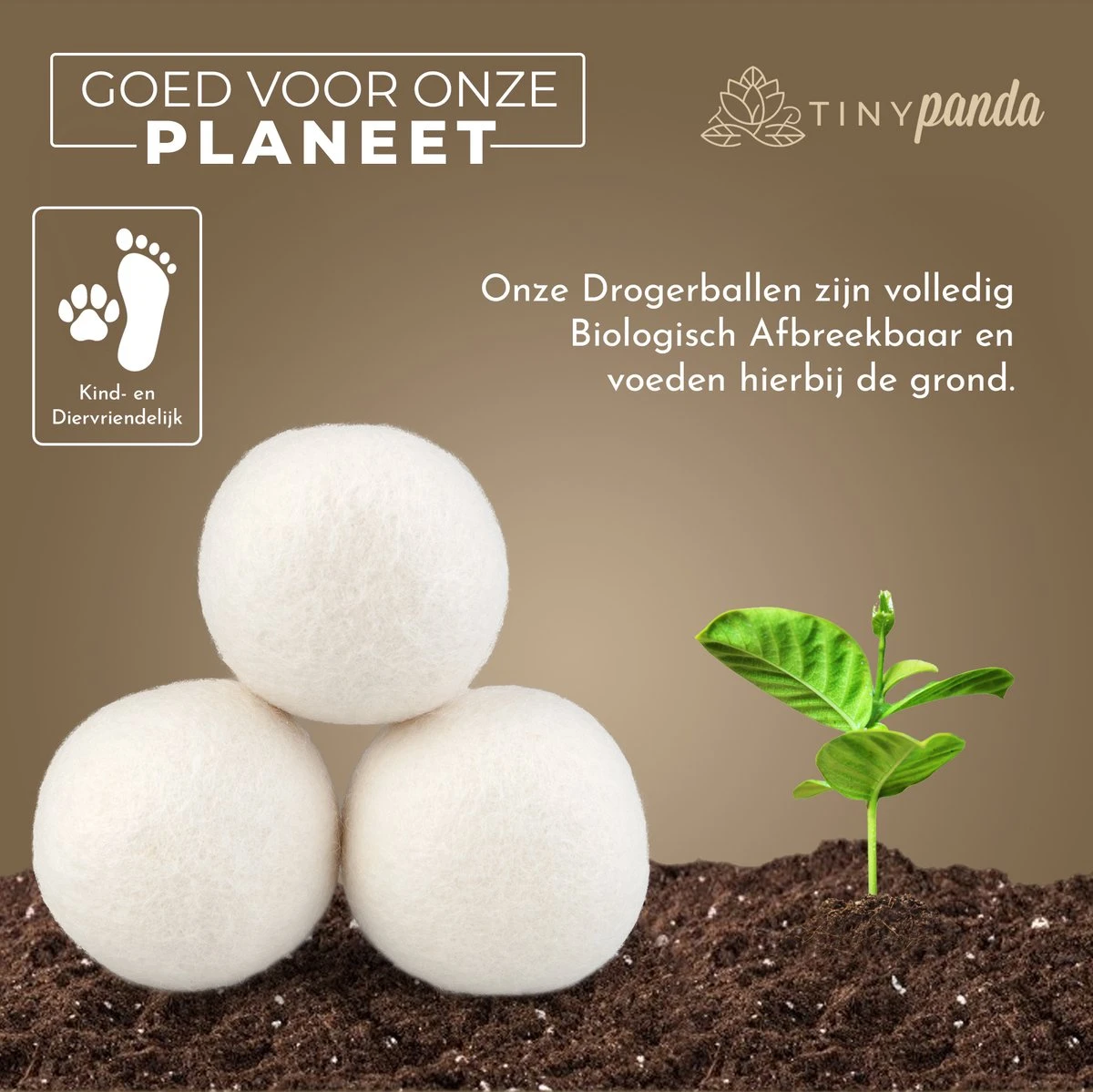 Droger Ballen XL 8 stuks – Zero waste Dryer Balls - Duurzaam – Wasverzachter – Herbruikbare Drogerballen – Droogt de was sneller – Tiny Panda Merkloos Droger Ballen XL 8 Stuks – Zero Waste Dryer Balls - Duurzaam – Wasverzachter – Herbruikbare Drogerballen – Droogt De Was Sneller – Tiny Panda -Huishoudelijke Artikelen Winkel 1200x1199 19